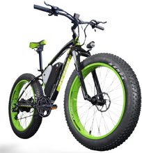 Load image into Gallery viewer, PRO X12 Electric Bike fat tire 48V 17Ah LG battery - E-Scooter UAE Hub
