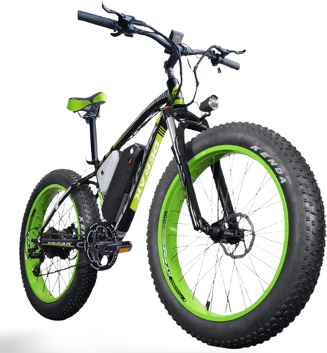PRO X12 Electric Bike fat tire 48V 17Ah LG battery - E-Scooter UAE Hub