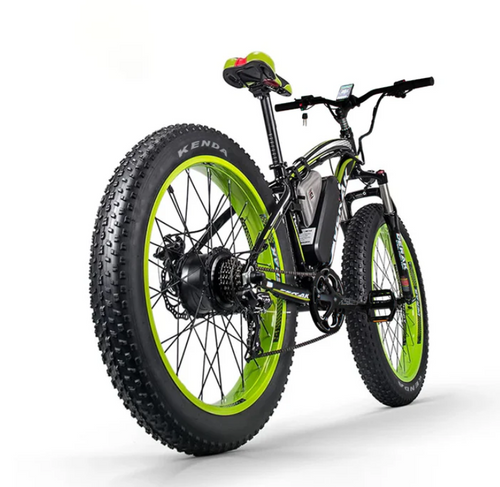 PRO X12 Electric Bike fat tire 48V 17Ah LG battery - E-Scooter UAE Hub