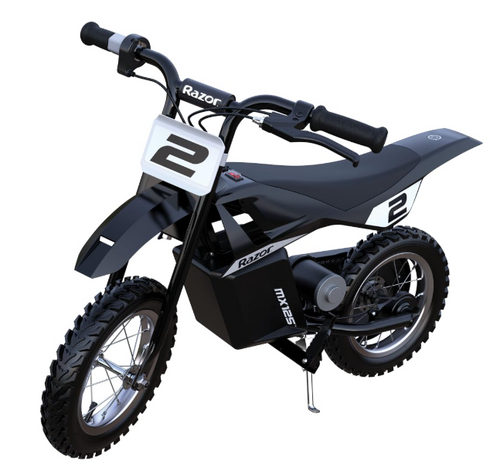 Razor MX125 Dirt Rocket With Decals Electric Bike Age 7+ - E-Scooter UAE Hub