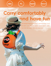 Load image into Gallery viewer, Girls LED Smart Display Backpack Pixel Art Bag Small Ant Cute Carrot
