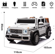 Load image into Gallery viewer, Kids Ride On Large Luxury AMG Electric Car Age 2-7 Years
