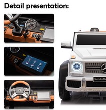 Load image into Gallery viewer, Kids Ride On Large Luxury AMG Electric Car Age 2-7 Years
