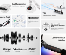 Load image into Gallery viewer, Segway Ninebot E3 Electric Scooter
