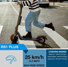 Load image into Gallery viewer, RILEY RS1 Plus Electric scooter ABS Fast Charging Light Weight - E-Scooter UAE Hub
