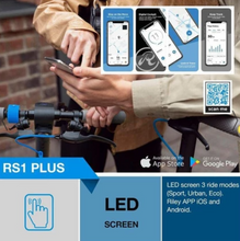Load image into Gallery viewer, RILEY RS1 Plus Electric scooter ABS Fast Charging Light Weight - E-Scooter UAE Hub
