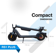 Load image into Gallery viewer, RILEY RS1 Plus Electric scooter ABS Fast Charging Light Weight - E-Scooter UAE Hub

