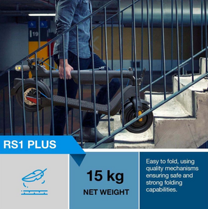 RILEY RS1 Plus Electric scooter ABS Fast Charging Light Weight - E-Scooter UAE Hub