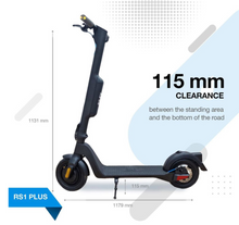 Load image into Gallery viewer, RILEY RS1 Plus Electric scooter ABS Fast Charging Light Weight - E-Scooter UAE Hub
