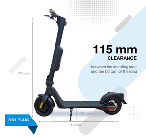 RILEY RS1 Plus Electric scooter ABS Fast Charging Light Weight - E-Scooter UAE Hub