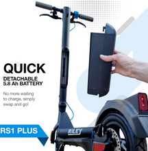 Load image into Gallery viewer, RILEY RS1 Plus Electric scooter ABS Fast Charging Light Weight - E-Scooter UAE Hub
