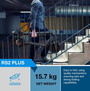 Riley RS2 Plus Electric Scooter 350W - E-Scooter UAE Hub