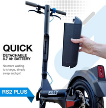 Load image into Gallery viewer, Riley RS2 Plus Electric Scooter 350W - E-Scooter UAE Hub
