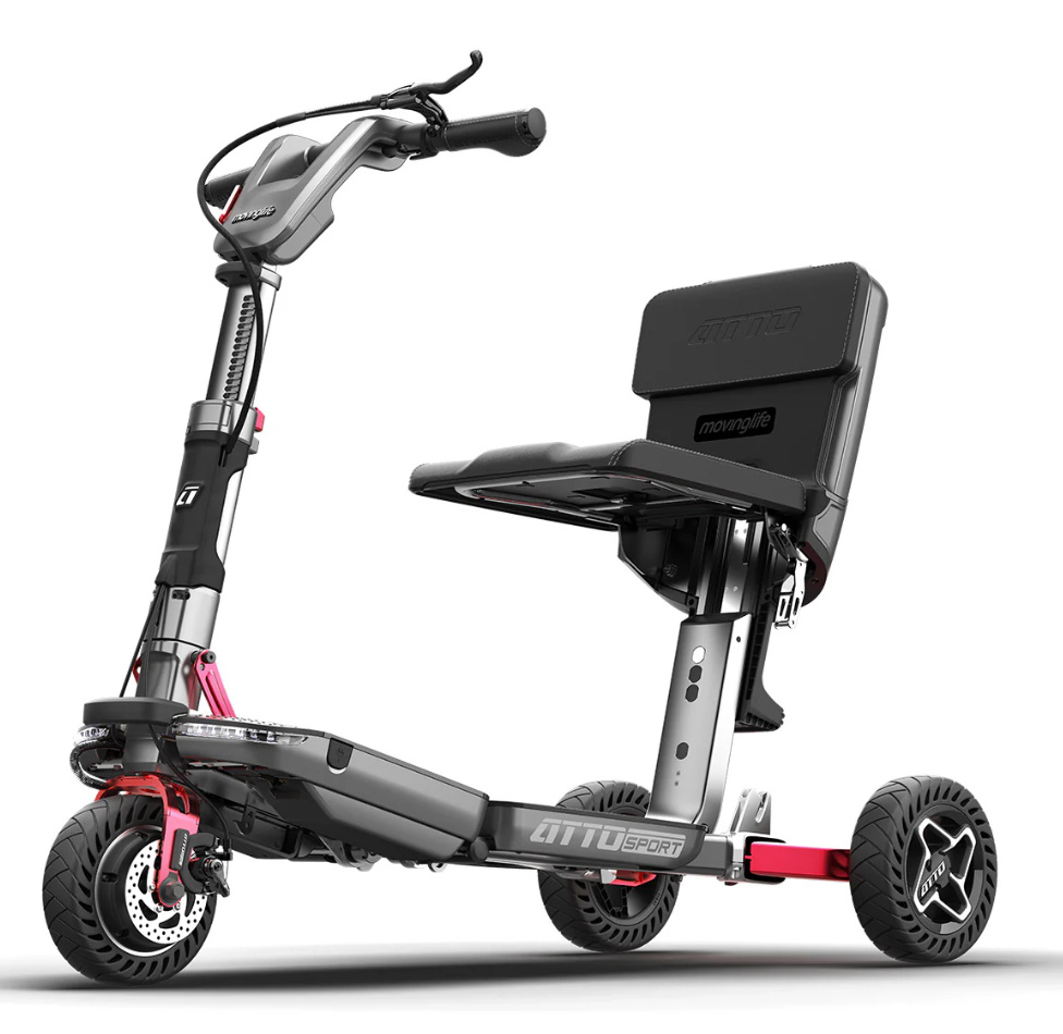 ATTO Sport Folding Mobility E Scooter - E-Scooter UAE Hub