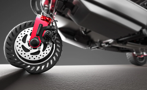 ATTO Sport Folding Mobility E Scooter - E-Scooter UAE Hub