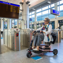 Load image into Gallery viewer, ATTO Sport Folding Mobility E Scooter - E-Scooter UAE Hub
