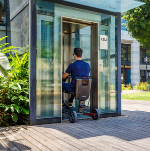 ATTO Sport Max Folding Mobility Scooter - E-Scooter UAE Hub