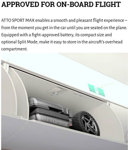 ATTO Folding Mobility E Scooter - E-Scooter UAE Hub