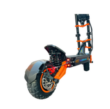 Load image into Gallery viewer, Kugoo LX11+ Ver-2 Electric Scooter - 60V 31Ah 1500W Dual V2 Upgraded NFC Key GPS App
