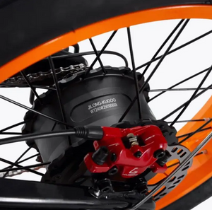 Kugoo V6 Harley Electric Bike 48V 28Ah 1000W Dual