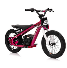 Load image into Gallery viewer, Top Gear TG75 Dirt Rocket electric-powered dirt bike with authentic motocross geometry For kids 6-12 Years
