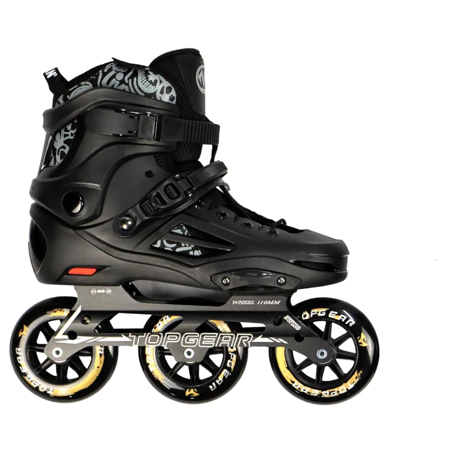 top gear roller Kids and Adult 3-Wheels in Line Skate TG 9005 –Size 38 – E-Scooter UAE Hub Farbe:TEAL MATT artist_Space Coyote Ein Traum in Dusty