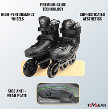 Load image into Gallery viewer, Top Gear Kids and Adult 3-Wheels in Line Roller Skate TG 9005 –Size 38-45 EU
