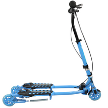 Load image into Gallery viewer, Frog Slide Kick Scooters Foot Scooters Children Best Gift Blue, Pink Age 7+

