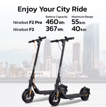 Load image into Gallery viewer, Ninebot F2 Pro Electric Scooter by Segway
