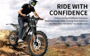 Kugoo Wish01 EV Dirt Bike 3000W Off Road - E-Scooter UAE Hub