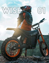 Load image into Gallery viewer, Kugoo Wish01 EV Dirt Bike 3000W Off Road - E-Scooter UAE Hub

