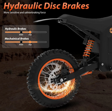 Load image into Gallery viewer, Kugoo Wish01 EV Dirt Bike 3000W Off Road - E-Scooter UAE Hub
