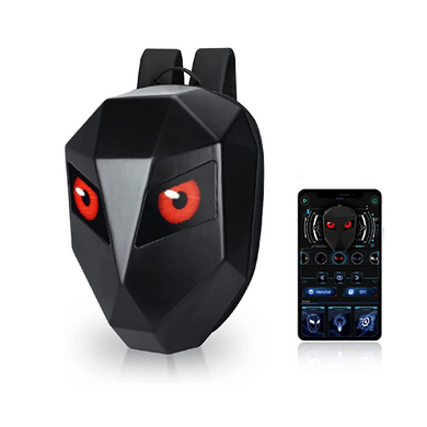 CRELANDER LED Knight Waterproof Smart Backpack - E-Scooter UAE Hub