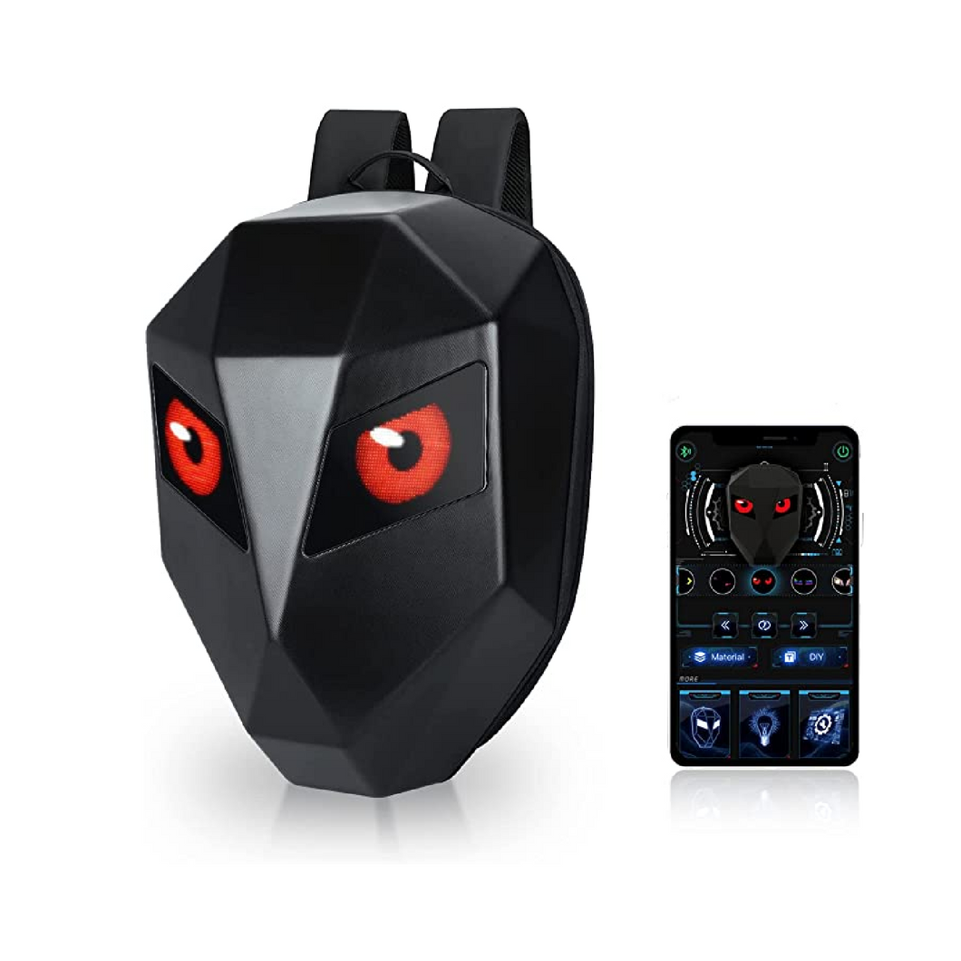 CRELANDER LED Knight Waterproof Smart Backpack - E-Scooter UAE Hub