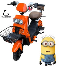 Load image into Gallery viewer, Kugoo East wind 17 Electric Bike With minions lights
