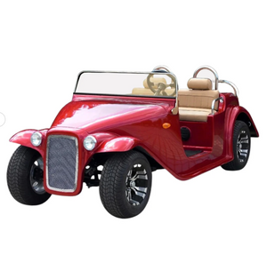 Electric Vintage Royal Golf Cart 2+2 Seater