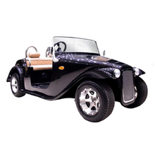Load image into Gallery viewer, Electric Vintage Royal Golf Cart 2+2 Seater
