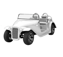 Load image into Gallery viewer, Electric Vintage Royal Golf Cart 2+2 Seater
