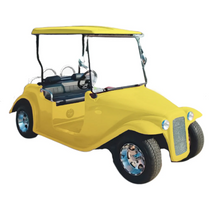Load image into Gallery viewer, Electric Vintage Royal Golf Cart 2+2 Seater
