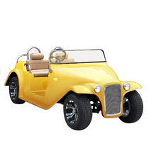 Load image into Gallery viewer, Electric Vintage Royal Golf Cart 2+2 Seater
