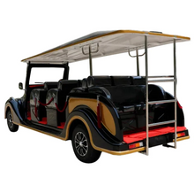 Load image into Gallery viewer, Electric Vintage Royal Golf Cart 6+2 Seater
