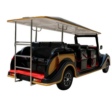 Load image into Gallery viewer, Electric Vintage Royal Golf Cart 6+2 Seater

