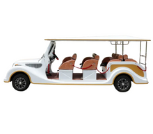 Load image into Gallery viewer, Electric Vintage Royal Golf Cart 6+2 Seater
