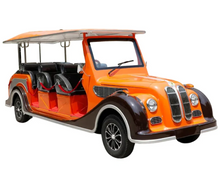 Load image into Gallery viewer, Electric Vintage Royal Golf Cart 6+2 Seater
