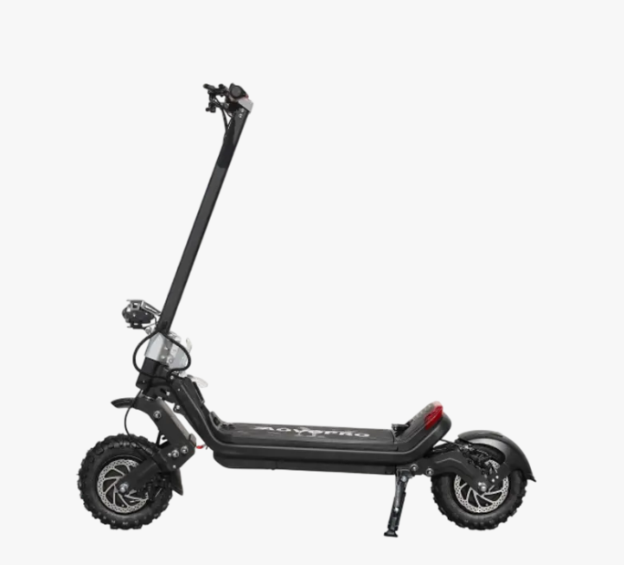 L4 Pro Electric Scooter 48V 21.8Ah 1200W Dual Motor - off Road Tires