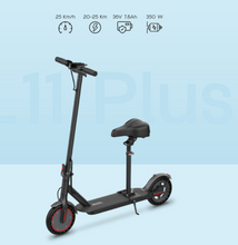 Load image into Gallery viewer, L11 Plus Electric Scooter 36V 7.8Ah 350W
