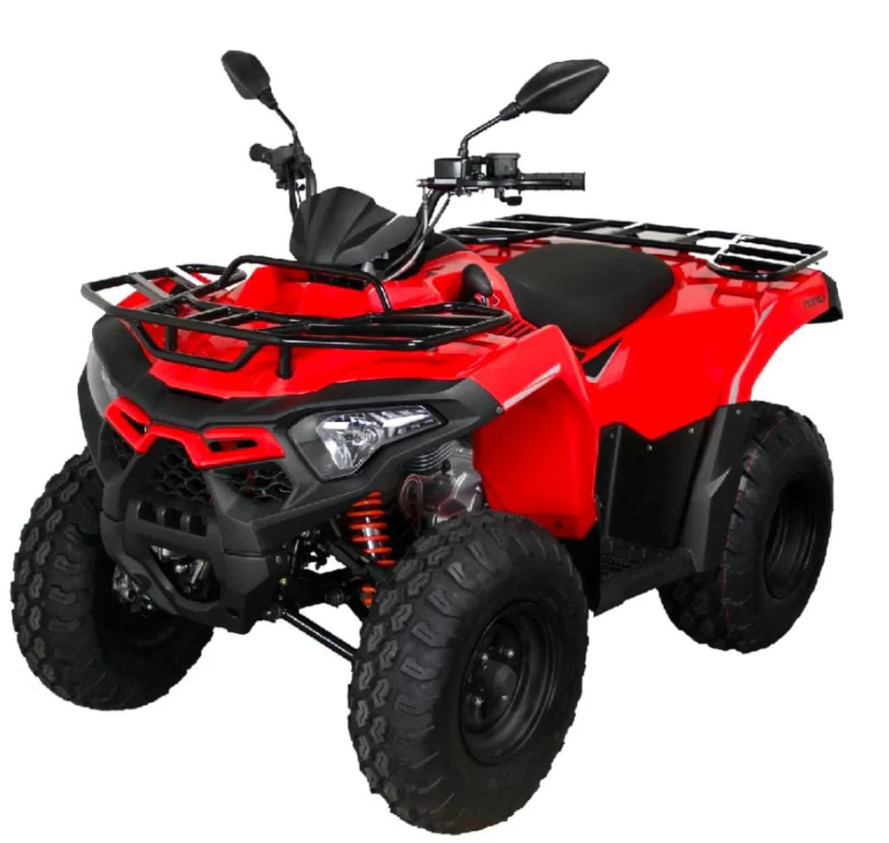 Gas ATV Quad Bike Off Road Rage 230CC Automatic