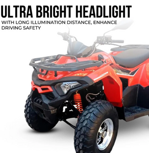 Gas ATV Quad Bike Off Road Rage 230CC Automatic