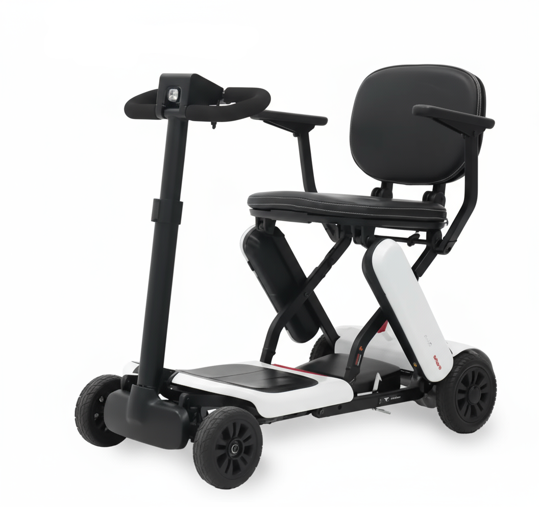 Equinox Smart Lightweight Folding Mobility Scooter