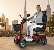 Load image into Gallery viewer, Equinox Nomad Outdoor Mobility Scooter
